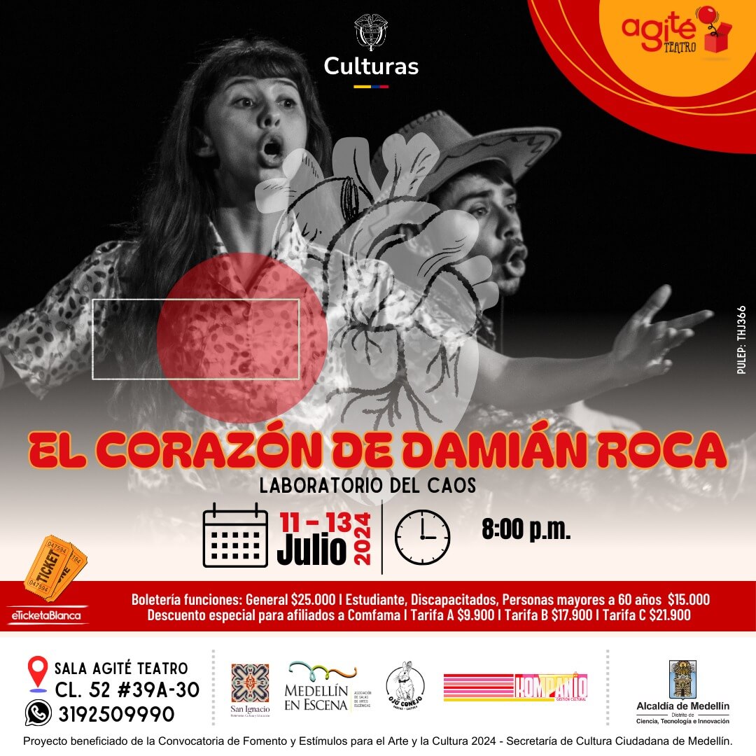 EL CORAZÓN DE DAMIÁN ROCA