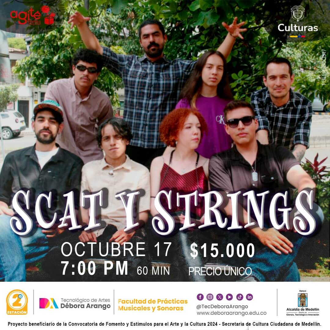 SCAT & STRINGS